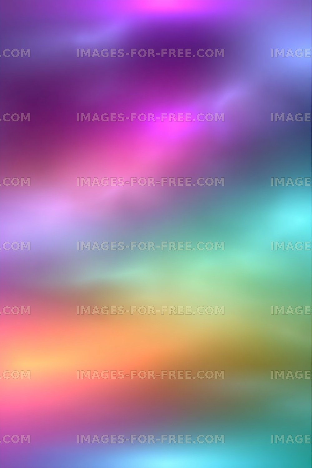 Vibrant abstract background with colorful blurred patterns