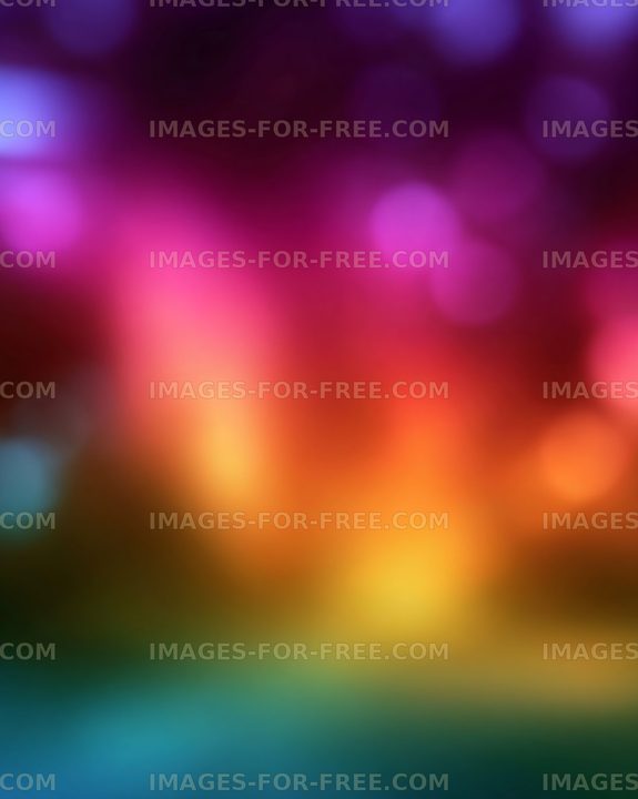 Colorful bokeh background with bright light patterns