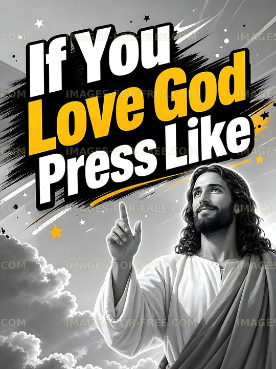 Message with figure pointing upwards on cloud background