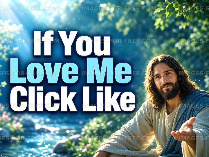 Man with long hair offering help near a river