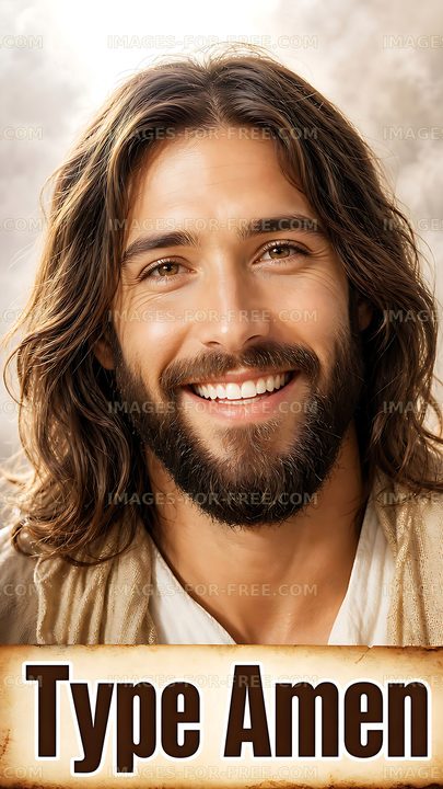 Smiling man with long hair and beard in bright setting