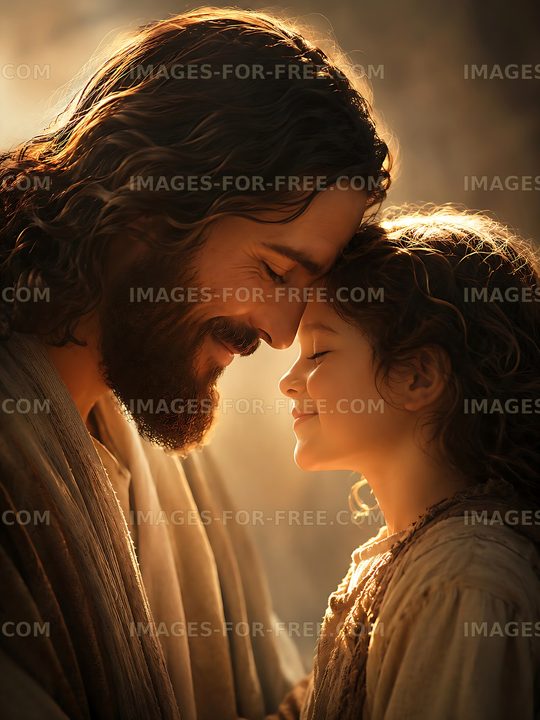 Father and child sharing a moment of joy