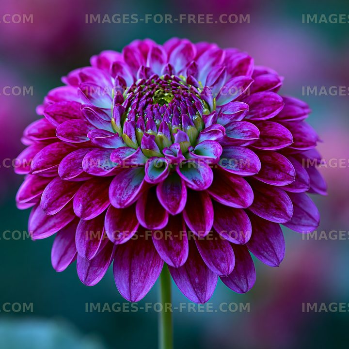 Vibrant purple flower blooms in a garden setting