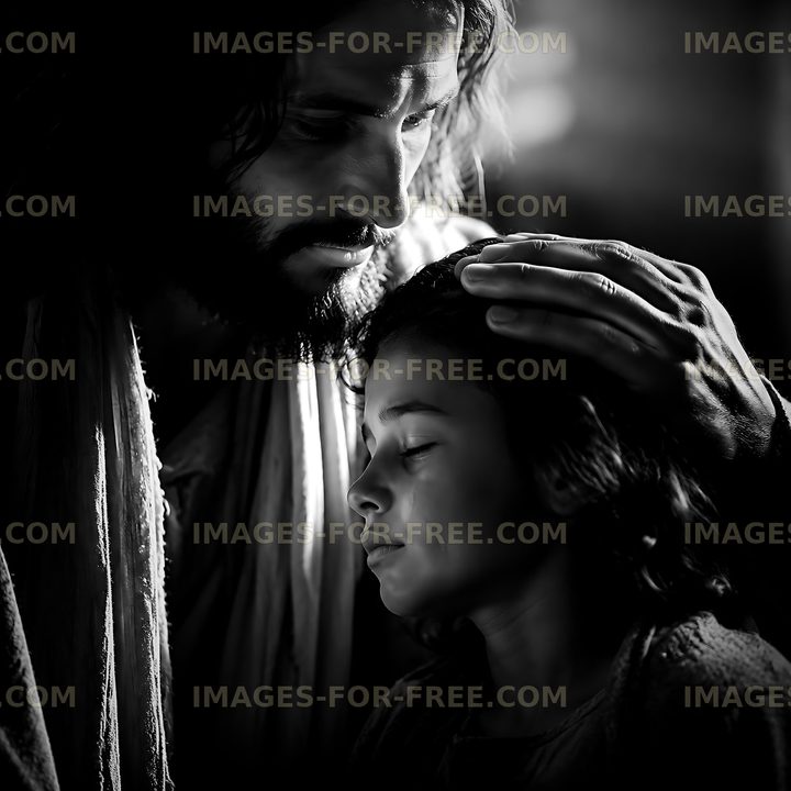 Father and child sharing a moment of connection