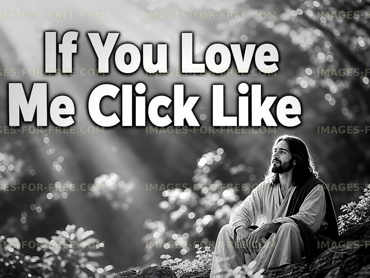 If you love me click like